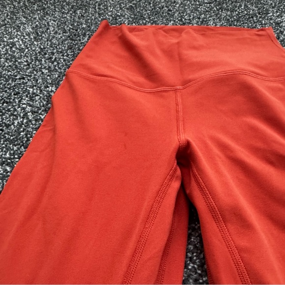 Lululemon Align™ High-Rise Pant 25"
Size 4 color: canyon orange - Picture 8 of 12